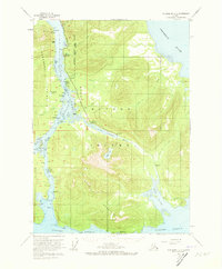 Petersburg C-3 1953 topographic map thumbnail