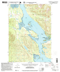Petersburg C-4 topographic map thumbnail