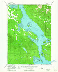 Petersburg C-4 1951 topographic map thumbnail