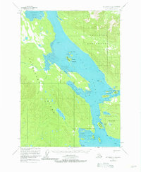 Petersburg C-4 1951 topographic map thumbnail