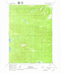 Petersburg C-5 1951 topographic map thumbnail
