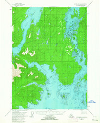 Petersburg C-6 1948 topographic map thumbnail