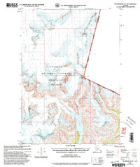 Petersburg D-1 topographic map thumbnail