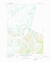 Petersburg D-1 1961 topographic map thumbnail