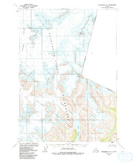 Petersburg D-1 1961 topographic map thumbnail