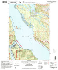 Petersburg D-3 topographic map thumbnail