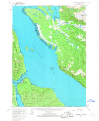 Petersburg D-3 1961 topographic map thumbnail