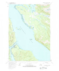 Petersburg D-3 1961 topographic map thumbnail