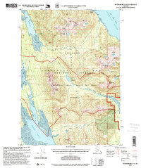 Petersburg D-4 topographic map thumbnail