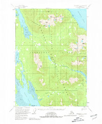 Petersburg D-4 1951 topographic map thumbnail