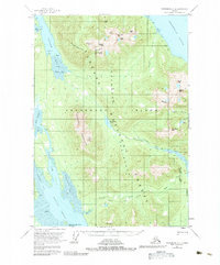 Petersburg D-4 1951 topographic map thumbnail