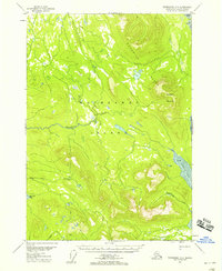 Petersburg D-5 topographic map thumbnail