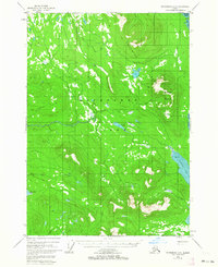 Petersburg D-5 1948 topographic map thumbnail