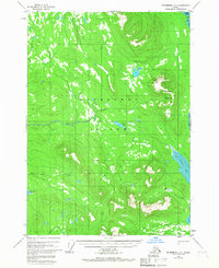 Petersburg D-5 1948 topographic map thumbnail