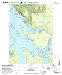 Petersburg D-6 topographic map thumbnail