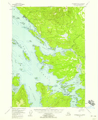 Petersburg D-6 1948 topographic map thumbnail