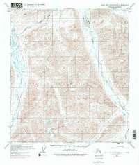 Philip Smith Mountains B-4 1971 topographic map thumbnail