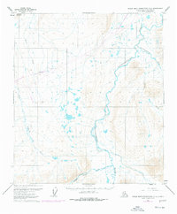 Philip Smith Mountains C-4 1971 topographic map thumbnail