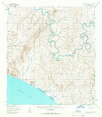 Point Hope A-1 topographic map thumbnail