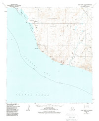 Point Hope A-2 topographic map thumbnail
