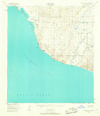 Point Hope A-2 1952 topographic map thumbnail