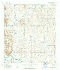 Point Hope B-1 1955 topographic map thumbnail