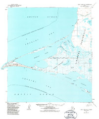 Point Hope B-3 1952 topographic map thumbnail