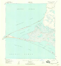 Point Hope B-3 1952 topographic map thumbnail