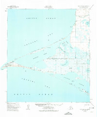 Point Hope B-3 1952 topographic map thumbnail