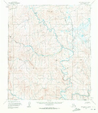 Point Hope C-1 1955 topographic map thumbnail