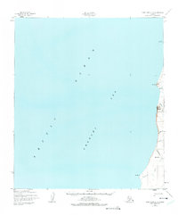 Point Hope C-3 1952 topographic map thumbnail