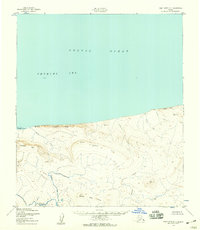 Point Hope D-1 topographic map thumbnail