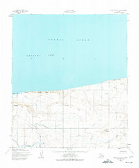 Point Hope D-1 1952 topographic map thumbnail