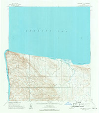 Point Hope D-2 topographic map thumbnail
