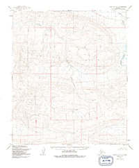 Point Lay A-1 1955 topographic map thumbnail
