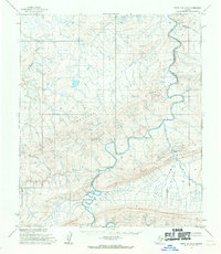 Point Lay A-2 1955 topographic map thumbnail
