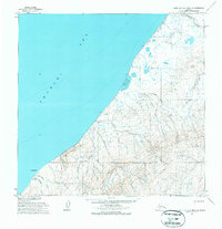 Point Lay A-3 and A-4 1955 topographic map thumbnail