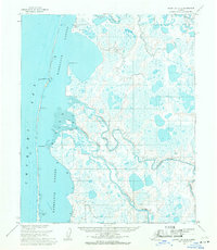 Point Lay C-2 1955 topographic map thumbnail