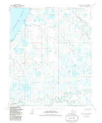 Point Lay D-1 1955 topographic map thumbnail