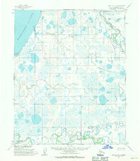 Point Lay D-1 1955 topographic map thumbnail