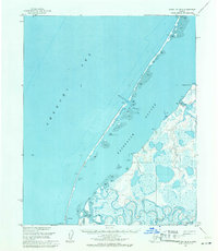 Point Lay D-2 1955 topographic map thumbnail