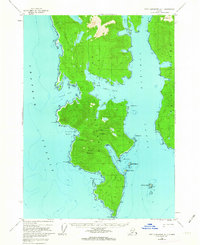 Port Alexander A-1 1948 topographic map thumbnail