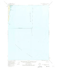Port Alexander A-2 topographic map thumbnail