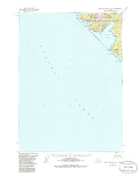 Port Alexander A-3 topographic map thumbnail
