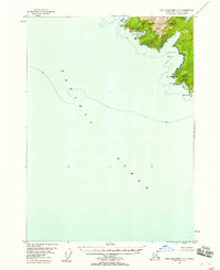 Port Alexander A-3 1948 topographic map thumbnail