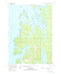 Port Alexander B-1 1953 topographic map thumbnail