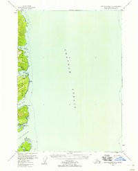 Port Alexander B-2 1948 topographic map thumbnail