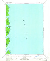 Port Alexander B-2 1951 topographic map thumbnail