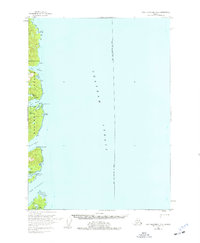 Port Alexander B-2 1951 topographic map thumbnail