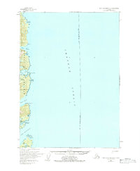 Port Alexander B-2 1951 topographic map thumbnail